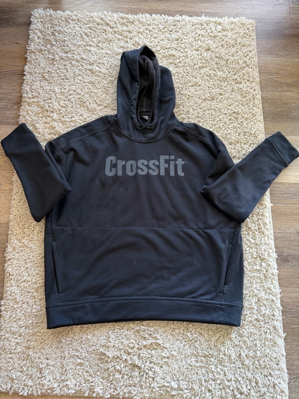 NOBULL Black CrossFit Pullover Hoodie